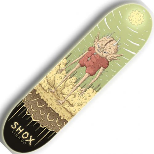 Planche à roulettes pour homme femme SHOX - Ref 2595797