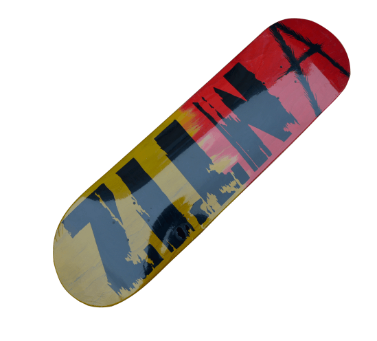 Planche à roulettes pour homme enfant ANTIZ - Ref 2595808