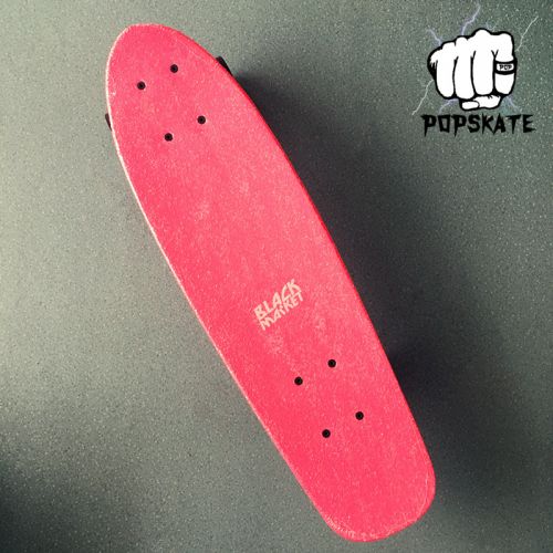 Planche à roulettes pour homme femme enfant BLACK MARKET - Ref 2596046