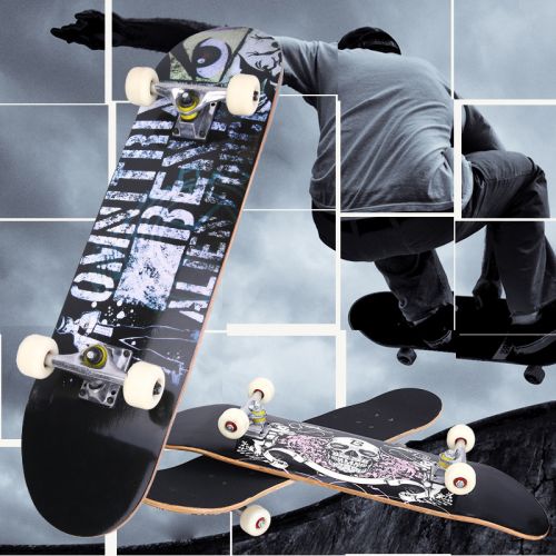 Planche à roulettes pour homme femme - Ref 2596049