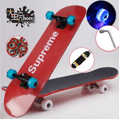 Planche à roulettes pour homme femme enfant DCHONG - Ref 2596241