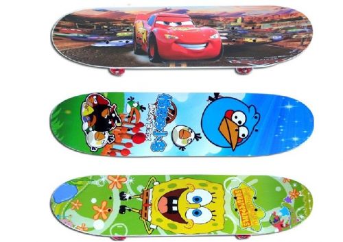 Planche à roulettes pour homme femme enfant - Ref 2596359