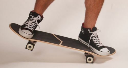 Planche à roulettes pour homme femme enfant SKATER TRAINER - Ref 2596386