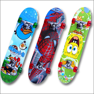 Planche à roulettes pour homme femme enfant - Ref 2596393