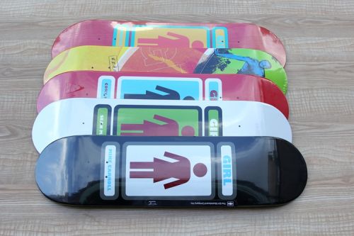 Planche à roulettes pour homme femme GIRL - Ref 2596601