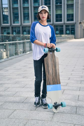 Planche à roulettes pour homme femme enfant NICE - Ref 2596715