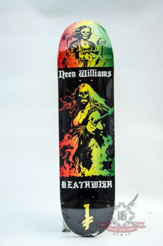 Planche à roulettes DEATHWISH - Ref 2597015