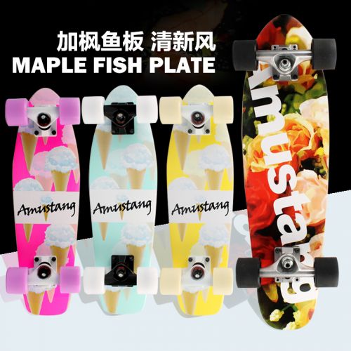 Planche à roulettes pour homme femme enfant AMUSTANG - Ref 2597037