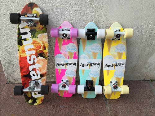 Planche à roulettes pour homme femme enfant AMUSTANG - Ref 2597167