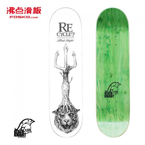 Planche à roulettes pour homme femme BLACK KNIGHT - Ref 2597218
