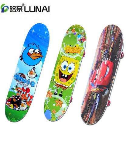 Planche à roulettes pour homme femme enfant - Ref 2597254