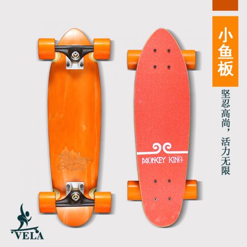 Planche à roulettes pour homme femme enfant MONKEY KING - Ref 2597267