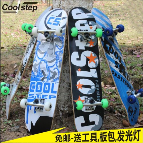 Planche à roulettes pour homme femme enfant COOLSTEP - Ref 2597460