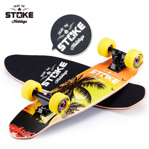 Planche à roulettes pour homme femme enfant STOKE - Ref 2597495
