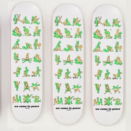 Planche à roulettes pour homme femme RIPNDIP - Ref 2597591