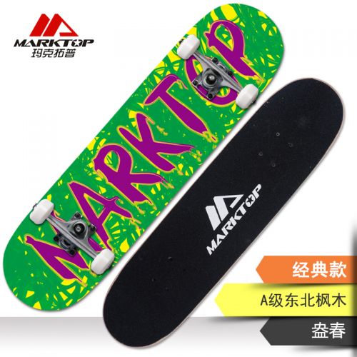 Planche à roulettes pour homme femme enfant MARKTOP - Ref 2597624