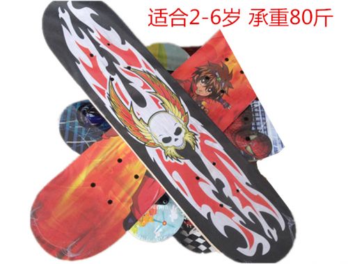 Planche à roulettes pour homme femme enfant - Ref 2597683