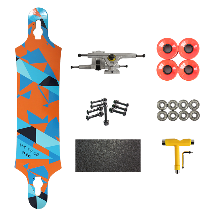 Planche à roulettes pour homme femme enfant WAYTOGO - Ref 2597734