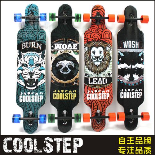 Planche à roulettes pour homme femme enfant COOLSTEP - Ref 2597778