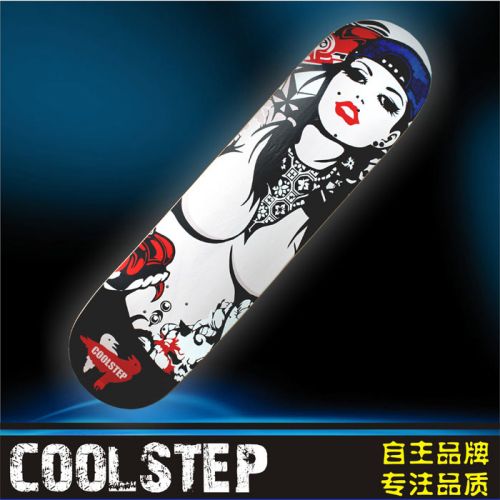 Planche à roulettes pour homme femme COOLSTEP - Ref 2597916