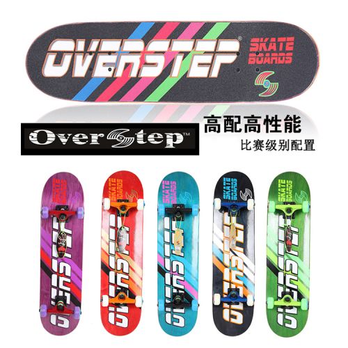 Planche à roulettes pour homme femme enfant OVERSTEP - Ref 2597918