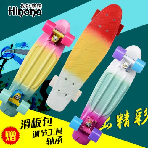 Planche à roulettes pour homme femme enfant HINONO - Ref 2597922