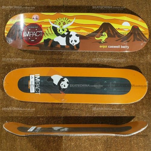 Planche à roulettes pour homme femme enfant ENJOI - Ref 2597986