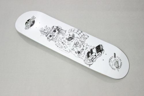 Planche à roulettes pour enfant femme homme - Ref 2598080