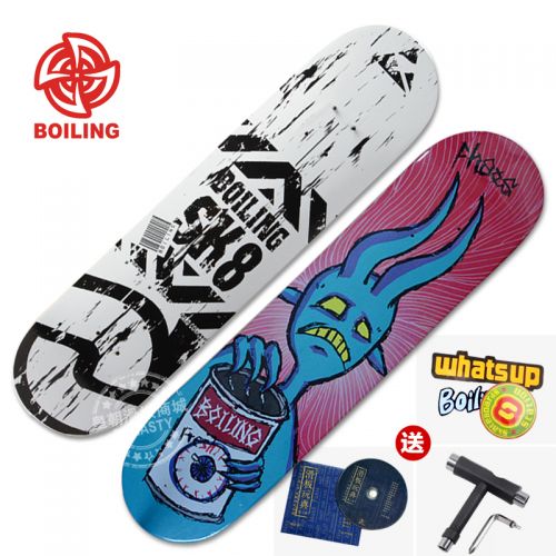 Planche à roulettes pour homme femme enfant BOILING - Ref 2598222