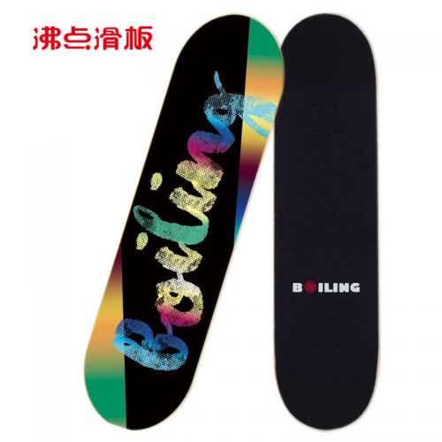 Planche à roulettes pour homme femme BOILING - Ref 2598395