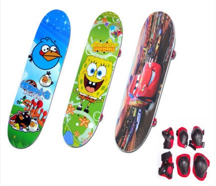 Planche à roulettes pour homme femme enfant - Ref 2598652