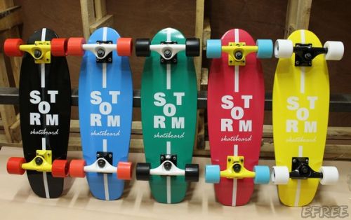 Planche à roulettes pour homme femme enfant EFREE - Ref 2599006