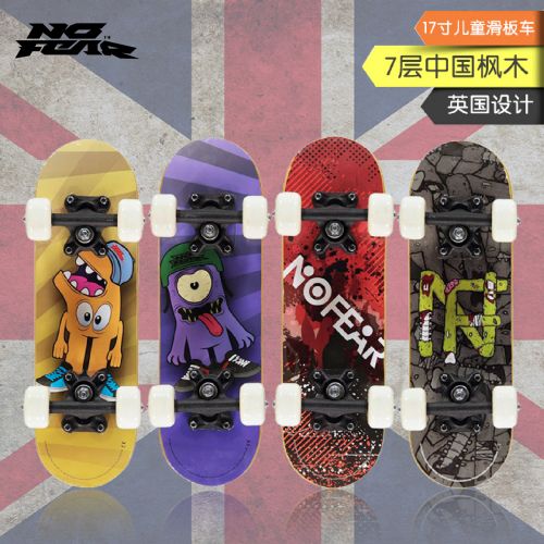Planche à roulettes pour homme femme enfant NO FEAR - Ref 2599091