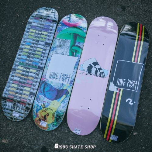 Planche à roulettes pour homme femme NINE PUSH - Ref 2599184