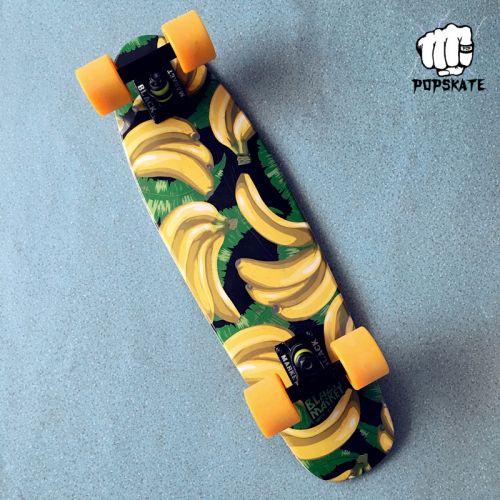 Planche à roulettes pour homme femme enfant BLACK MARKET - Ref 2599305