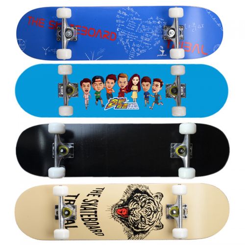Planche à roulettes pour homme femme enfant - Ref 2599311