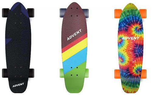 Planche à roulettes pour homme femme enfant MK - Ref 2599644