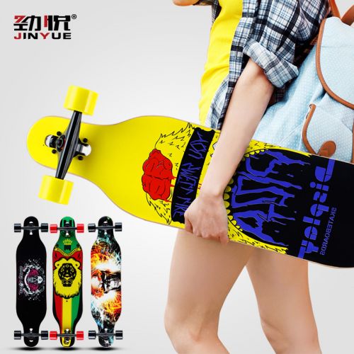 Planche à roulettes pour homme femme JINYUE - Ref 2599652