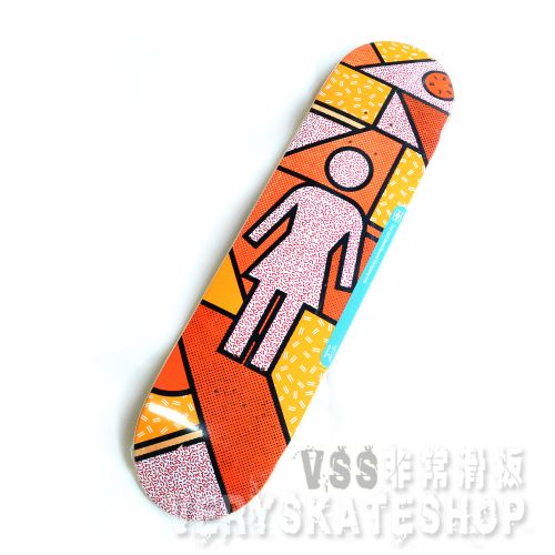 Planche à roulettes pour homme femme GIRL - Ref 2599802