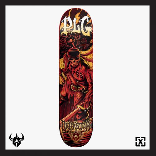 Planche à roulettes pour homme femme enfant DARKSTAR - Ref 2600015