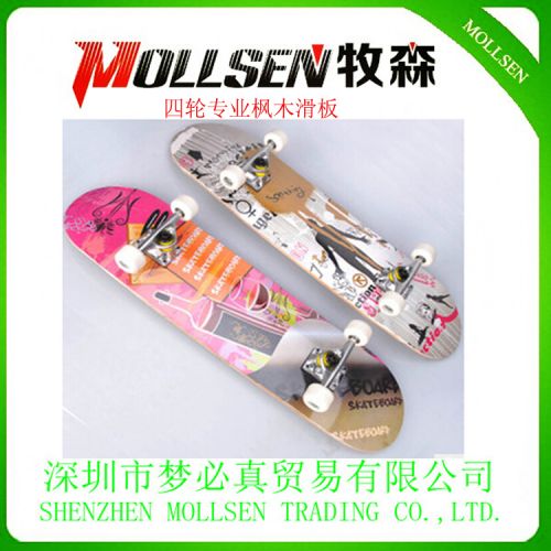 Planche à roulettes pour homme femme enfant MOLLSEN - Ref 2600090