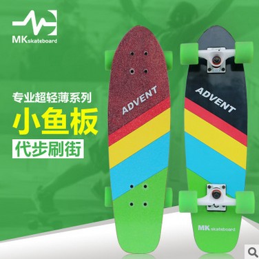 Planche à roulettes pour homme femme enfant MK SKATEBOARD - Ref 2600256