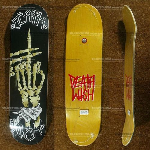 Planche à roulettes pour homme femme enfant DEATHWISH - Ref 2600444