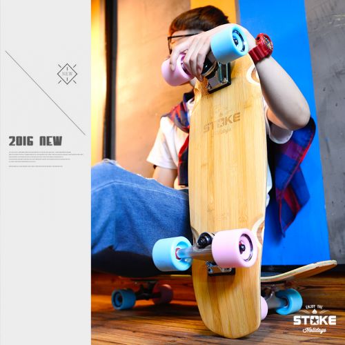Planche à roulettes pour homme femme enfant - Ref 2600549