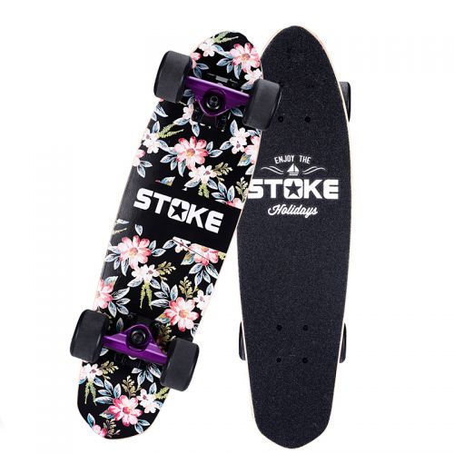Planche à roulettes pour homme femme enfant STOKE - Ref 2600740