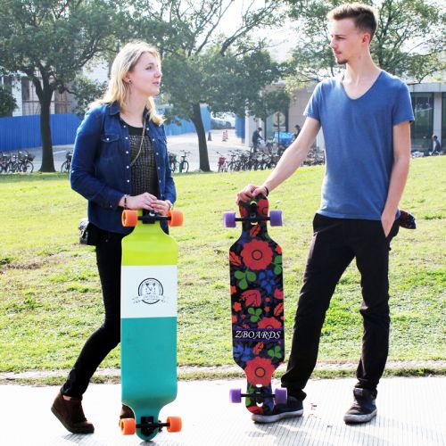 Planche à roulettes pour homme femme enfant ZBOARDS - Ref 2601013