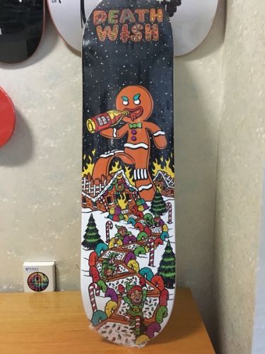 Planche à roulettes DEATHWISH - Ref 2601096