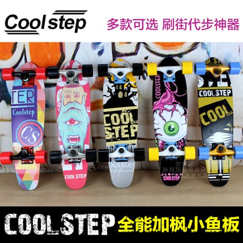 Planche à roulettes pour homme femme enfant COOLSTEP - Ref 2601173