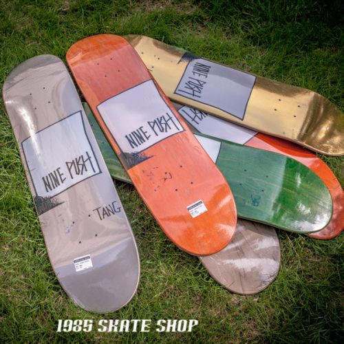 Planche à roulettes pour homme femme NINE PUSH - Ref 2601235