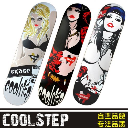 Planche à roulettes pour homme femme COOLSTEP - Ref 2601252